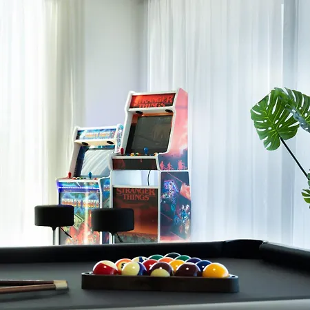 Luxury Mar With Arcade & Pool Table, Ps5 Вилла Кан Пикафорт