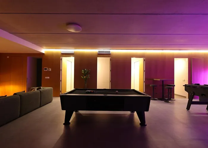 Вилла Luxury Mar With Arcade & Pool Table, Ps5