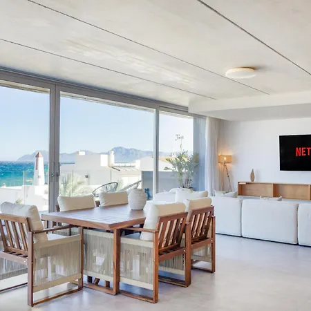Luxury Lumina With Arcade & Pool Table, Ps5 Villa Can Picafort (Mallorca)